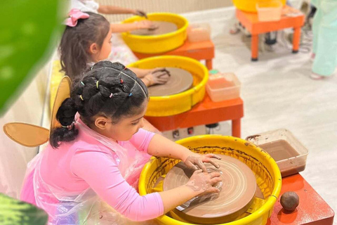 Jeddah Pottery Workshop with Coffee and Dates Craft Your Own Clay Masterpiece the Saudi Traditional Way