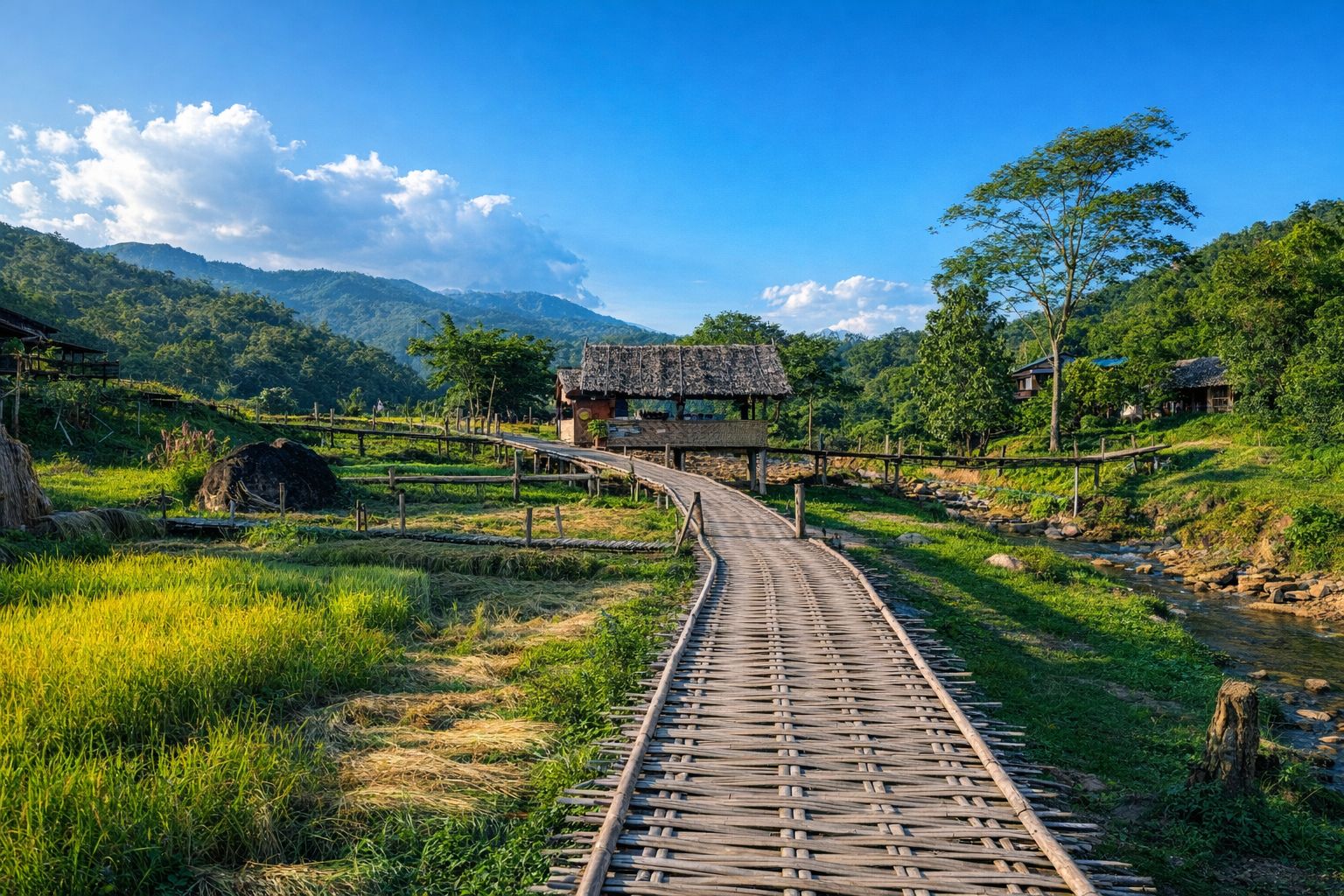 Ab Chiang Mai: Private Pai-Tour, Natur & Kultur im Norden