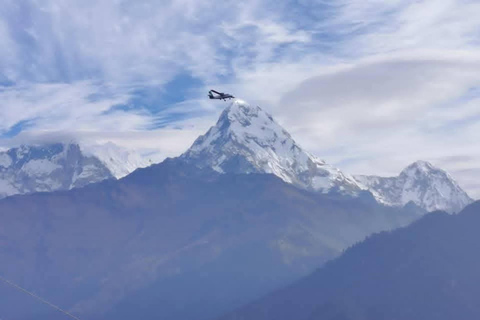 Pokhara: 4-Day Ghorephani and Poon Hill Private Trek