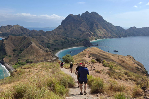 Labuan Bajo:3-Day Private Komodo National Park Eco Boat Tour