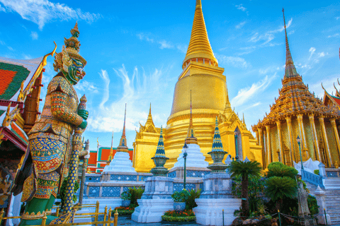 Bangkok: Tour dos destaques com o Grand Palace e os templos imperdíveis