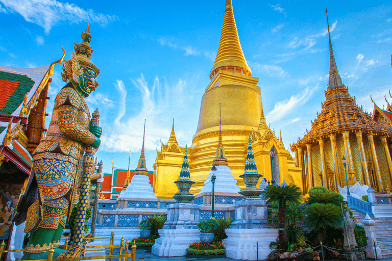 Bangkok: Tour dos destaques com o Grand Palace e os templos imperdíveis