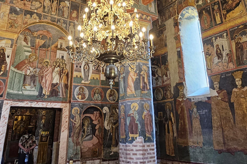 Bucharest: Salt Mine & Dracula's Tomb Trip-Tickets Included Minibus Group Tour max. 19 Persons Entrance Tickets Included