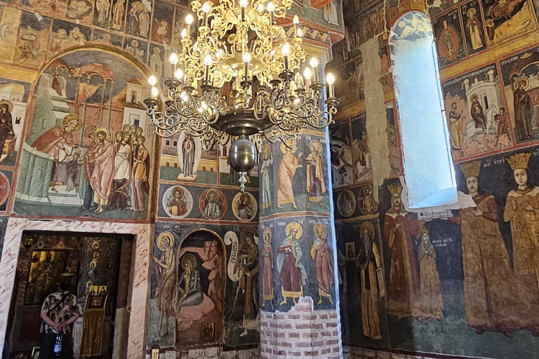 Bucharest: Salt Mine & Dracula's Tomb Trip-Tickets Included Minibus Group Tour max. 19 Persons Entrance Tickets Included