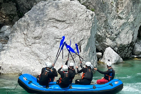 Private Rafting Experience on the Soča River