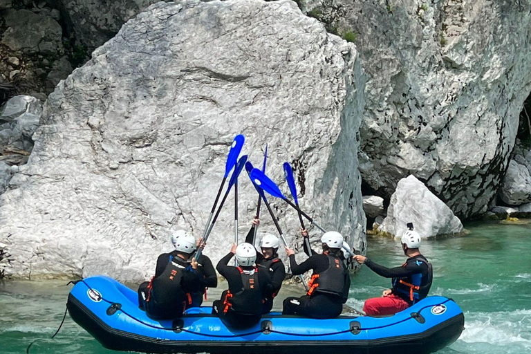 Private Rafting Experience on the Soča River