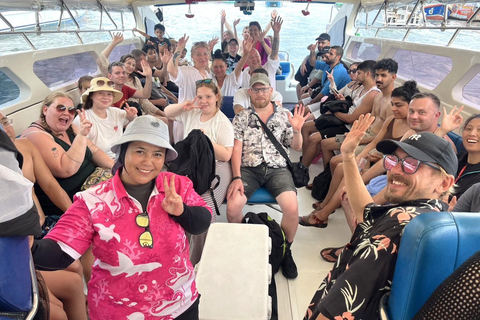 From Khao Lak: Phi Phi, Maya bay & Khai island Day Trip