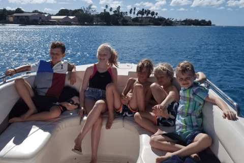 Barbados: 1-Hr Boat Cruise with Supreme Watersports