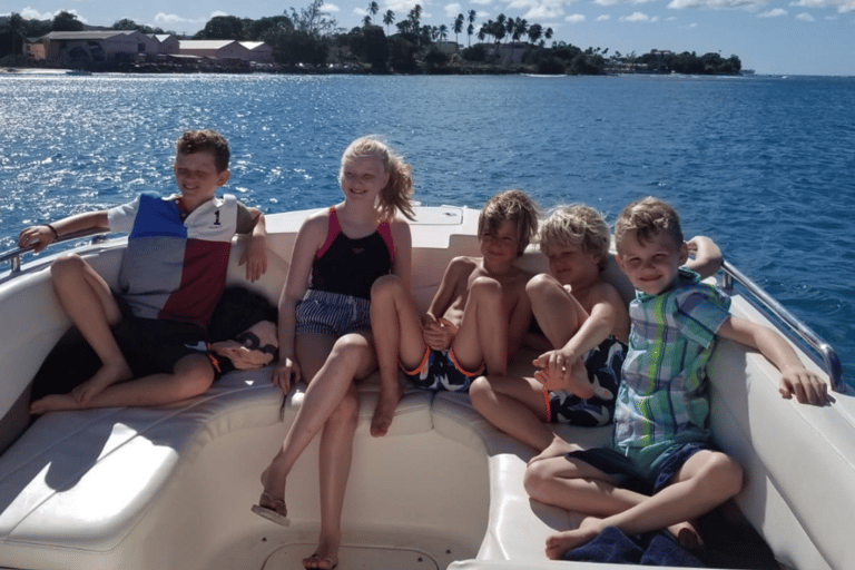 Barbados: 1-Hr Boat Cruise with Supreme Watersports