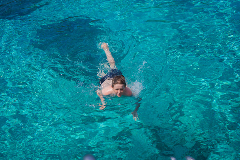 Paphos: Blue Lagoon halve dag boottocht met hoteltransfer