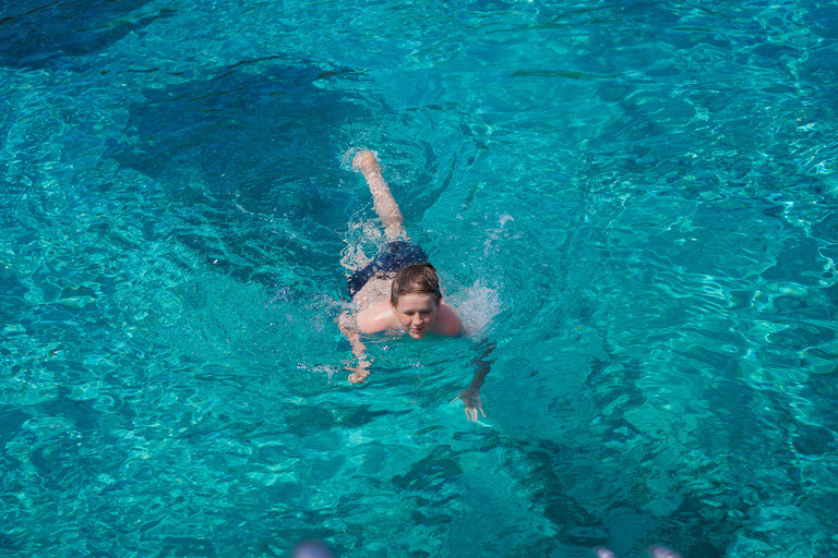 Paphos: Blue Lagoon halve dag boottocht met hoteltransfer