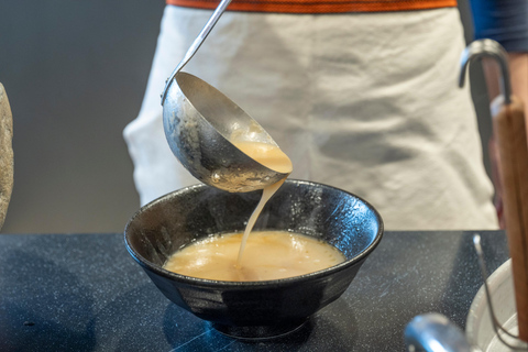 Kyoto: Pittura di ciotole di ramen e lezione di cucina Michelin