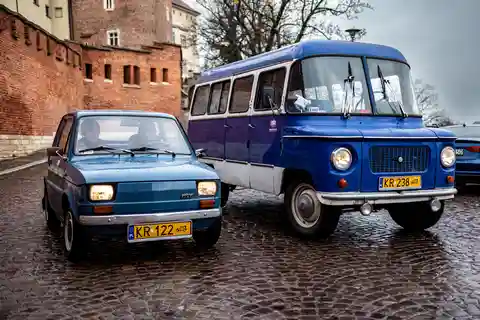 Lo mejor de Cracovia en coche clásico con sesión fotográfica profesional