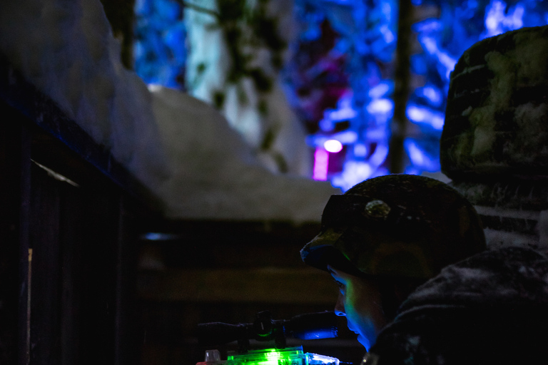 Levi: Arcandia | Outdoor Laser Tag + Park Side Outdoor Laser Tag Experience + Park Side