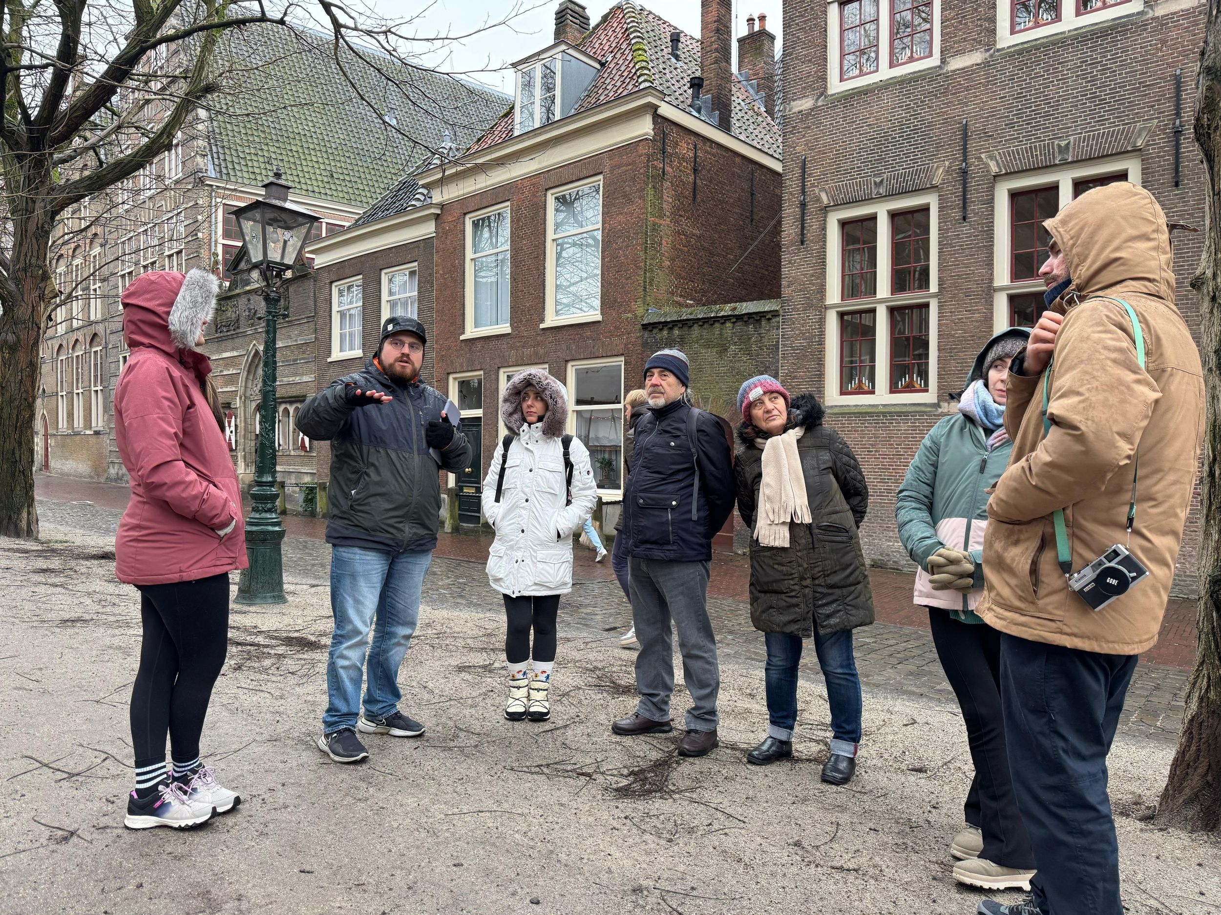 Leiden: Geheime Geschichten Geführter Rundgang