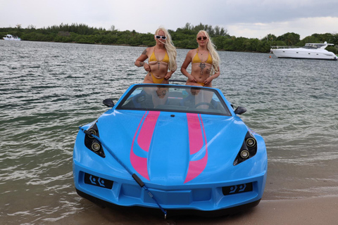 Miami JetCar: 1 Water JetCar Huur | 1u
