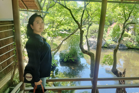 Tokyo: Ginza to Shibamata Walking Tour with Guide