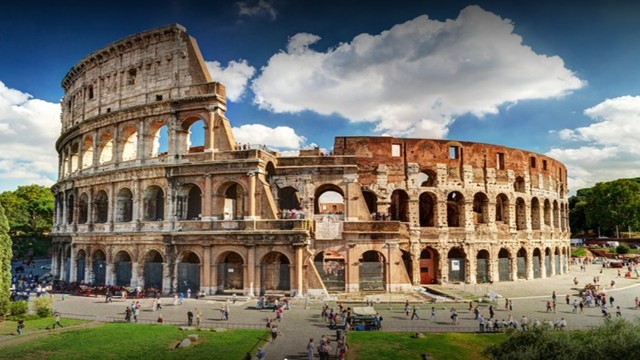 Visit Rome Colosseum, Roman Forum & Palatine Skip-The-Ticket Line in Rome