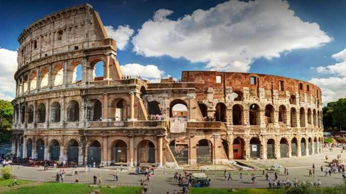 Rome Colosseum, Roman Forum & Palatine Skip-The-Ticket Line