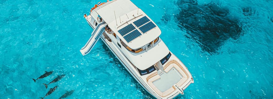 Phuket : Phi Phi, Maya et Maiton en yacht de luxe avec déjeuner