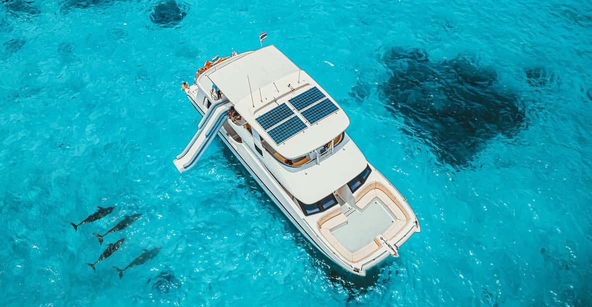 Phi Phi, Maya and Maiton Luxury Catamaran Trip — a boat tour from Phuket, Thailand