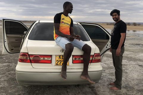 Nairobi: Viagem de 1 dia ao Lago Magadi com experiência de tiro ao alvo