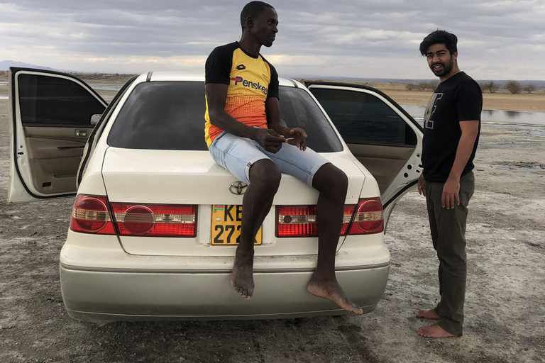 Nairobi : Excursion d&#039;une journée au lac Magadi avec stage au stand de tir