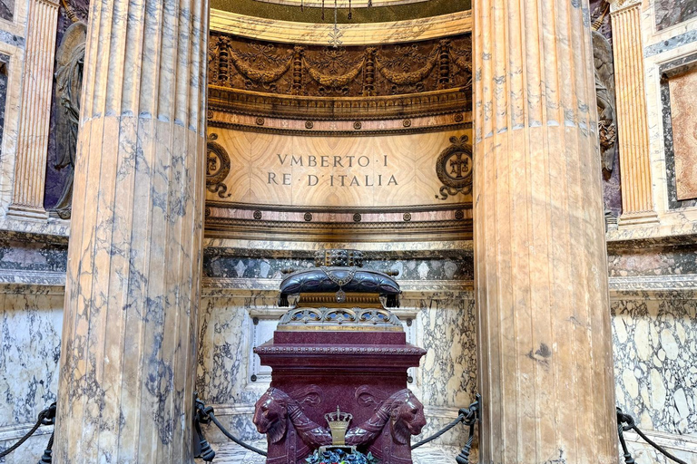 Rome: Pantheon Pre-Booked Entry Ticket & Self-Audio Tour Rome: Pantheon Pre-Booked Entry Ticket