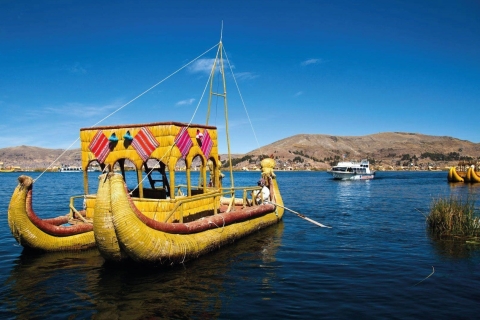 Trip to the Uros Islands & Taquile