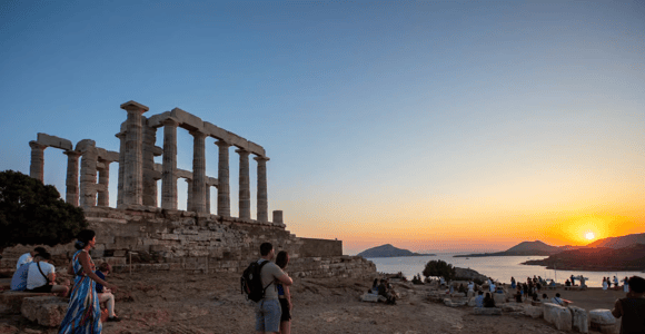 Athens: Cape Sounion & Temple of Poseidon Sunset Experience