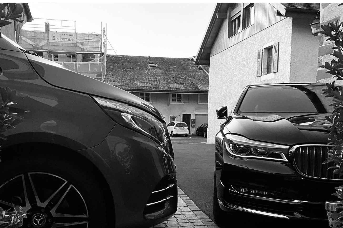 크랑 몬타나: 제네바 공항 전용 차량 이동 서비스