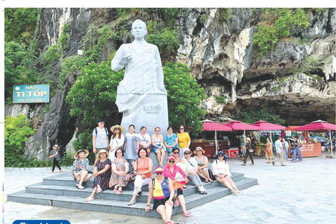 Från Ha Noi - heldagsutflykt till Ha Long Bay