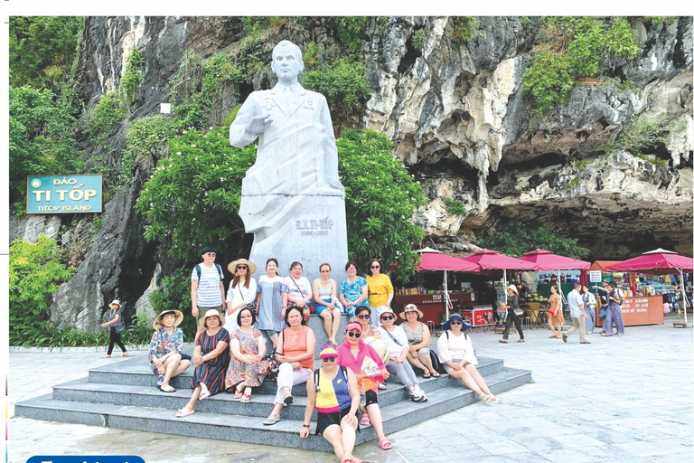 Au départ de Ha Noi - Excursion d'une journée à la baie d'Ha Long