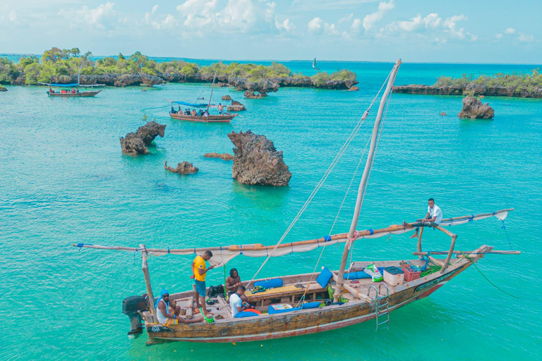 Zanzibar: Safari Blue Sea Excursion with Snorkeling