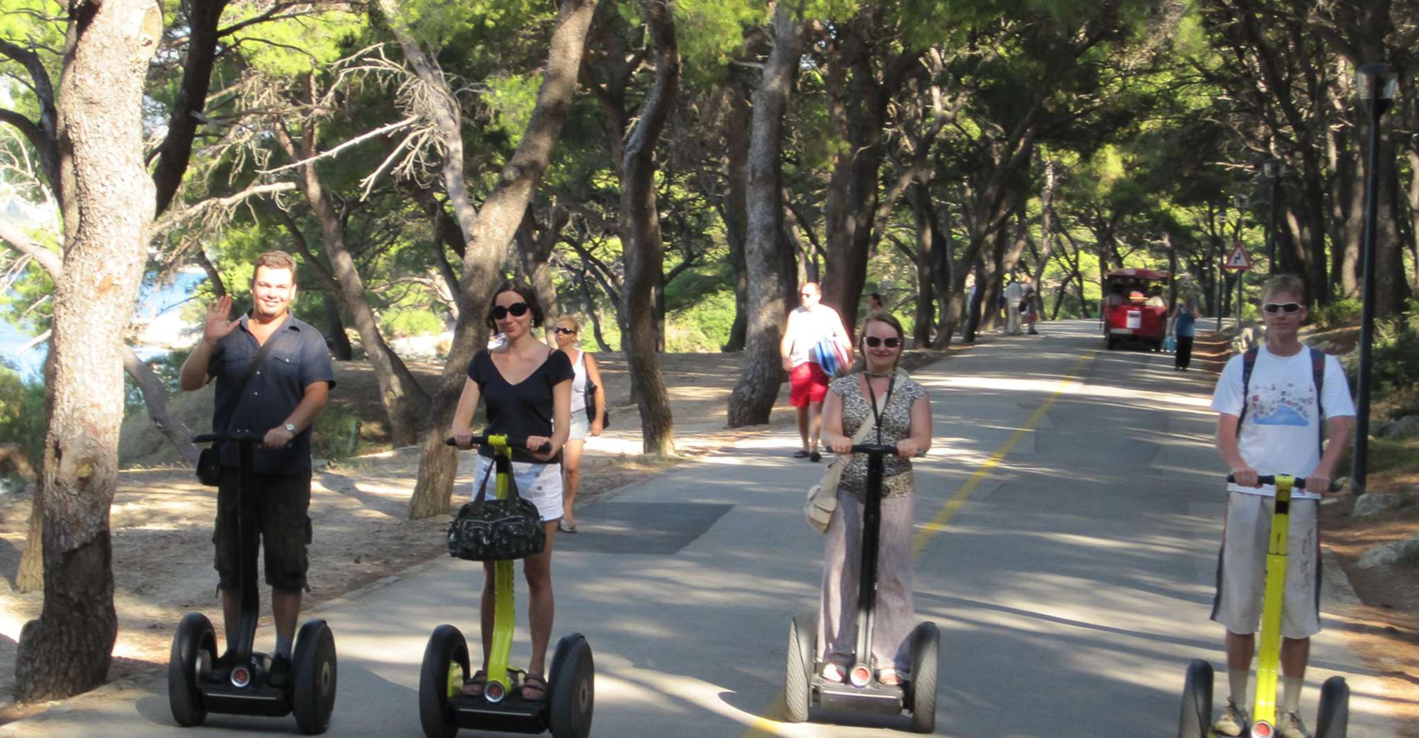 Tour Segway Split - Hizvo
