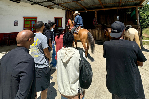 Medellín: Paseo a Caballo por las Montañas de la ciudad.