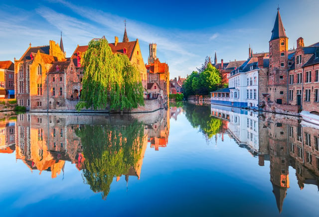From Brussels: Guided Day Trip to Bruges and Ghent
