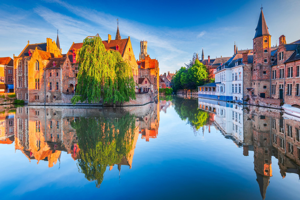 Au départ de Bruxelles : Excursion guidée d'une journée à Bruges et Gand