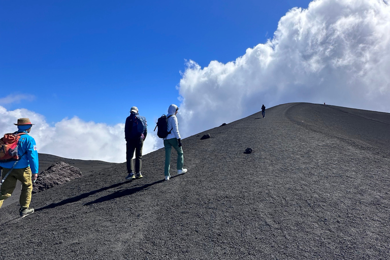 Etna: Mount Etna Tour with Pickup & Drop off