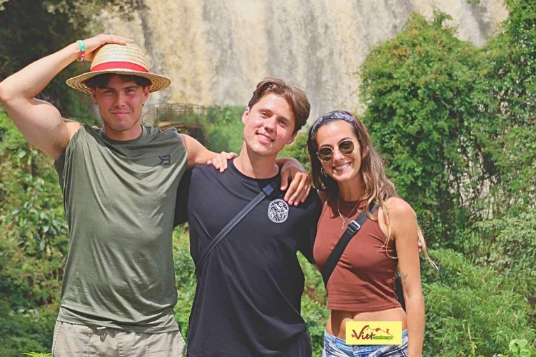 Dalat: 3 Waterfalls Day Tour — Datanla, Pongour & Elephant 3 waterfalls - 2025
