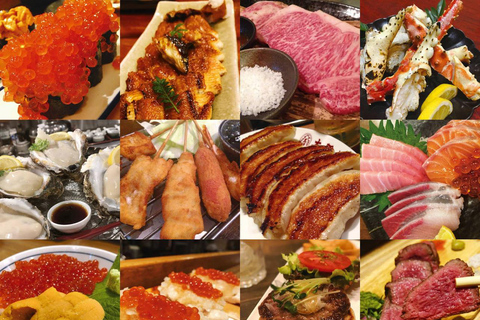 Osaka Foodcrawl: tour gastronomico di 3 ore per vivere al meglio l&#039;esperienza del cibo.