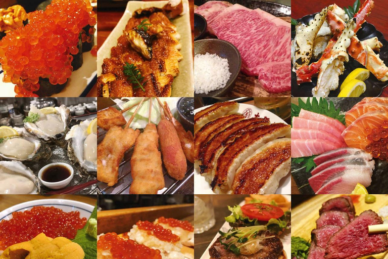 Osaka Foodcrawl : 3-hour tour for the best food experience.