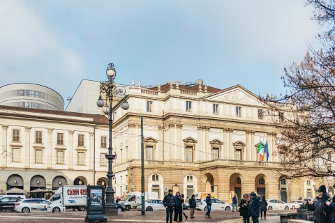 Milán: Experiencia guiada en el teatro La ScalaTour de ingles