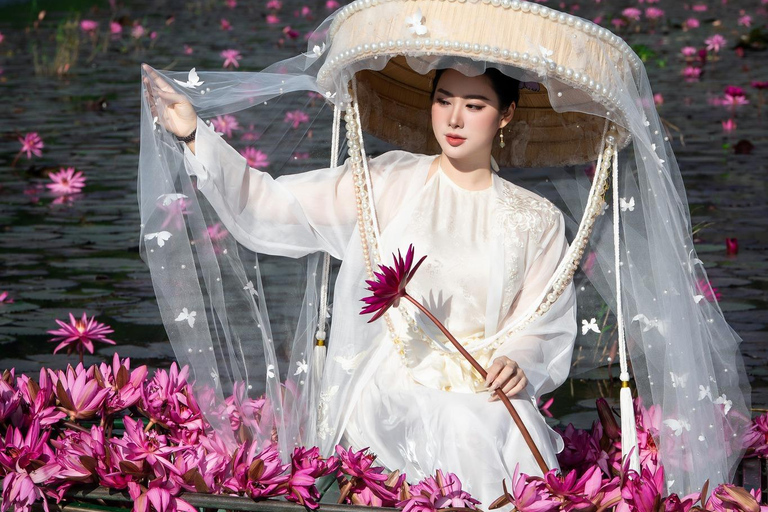 Hanoi: Vietnam Biggest Church or Trang An, Mua Cave & Hoa Lu Hanoi: Ninh Binh, Hoa Lu, Trang An, Mua Cave, Buffet & Cycle