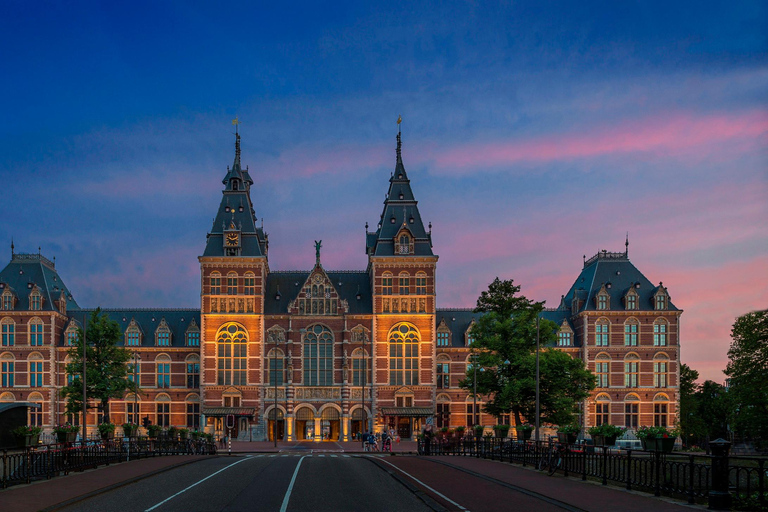 Full Day Private Tour to Amsterdam from Brussels