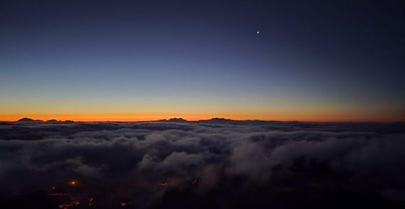 Madeira: Pico do Arieiro Sunrise Tour