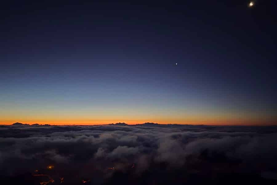 Madeira: Sonnenaufgangstour zum Pico do Arieiro. Foto: GetYourGuide Madeira: Sonnenaufgangstour zum Pico do Arieiro. Foto: GetYourGuide