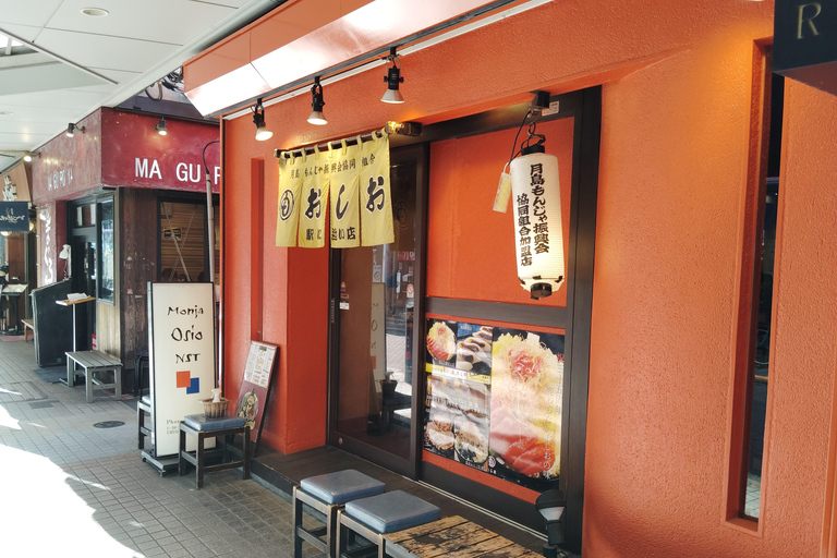 Descobre Tóquio: Ginza, Tsukiji e Tsukishima Comida e Cultura