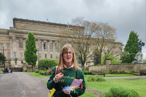Liverpool: Guided Walking Tour of Belonging & Resilience