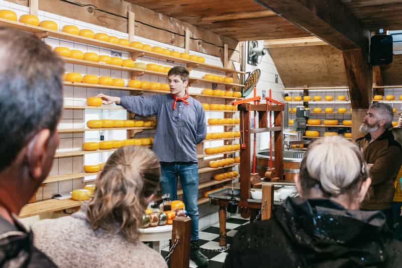 From Amsterdam Guided Zaanse Schans & Cheese Tasting Tour GetYourGuide